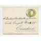 ARGENTINA ENTERO POSTAL GJ SZC-14B-14-C SOBRE CARTA CIRCULADO U$ 30